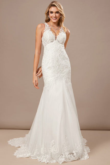 Robe De Mariée Sirène Élégante - gallery 4