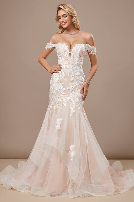 Robe De Mariee Broderie - gallery 1