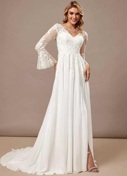 Robe De Mariee Dentelle