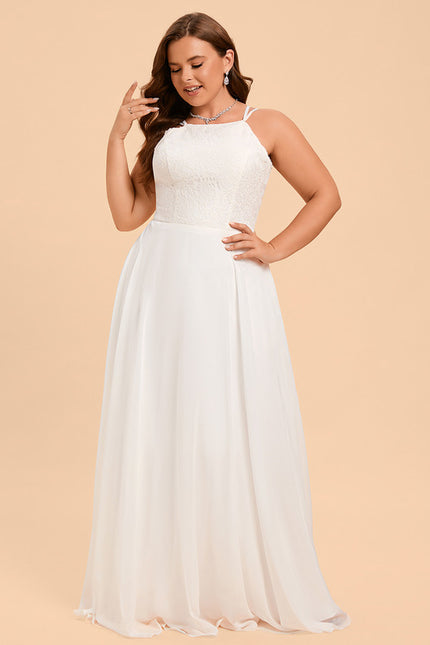 Robe Nuptiale Fluide Avec Poches - gallery 9