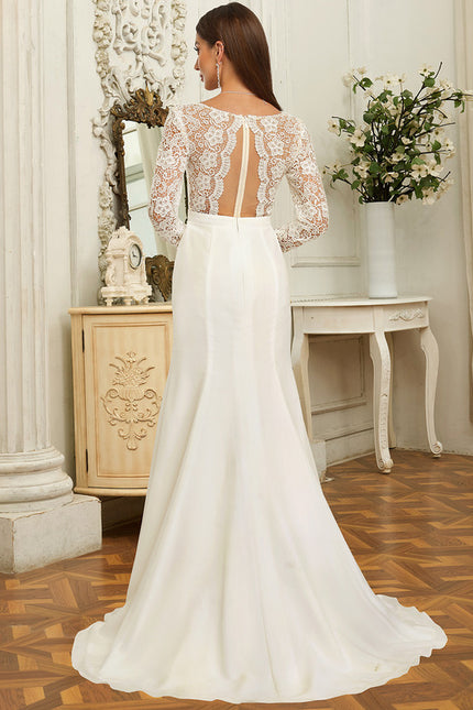 Robe De Mariée Avec Poche - gallery 4