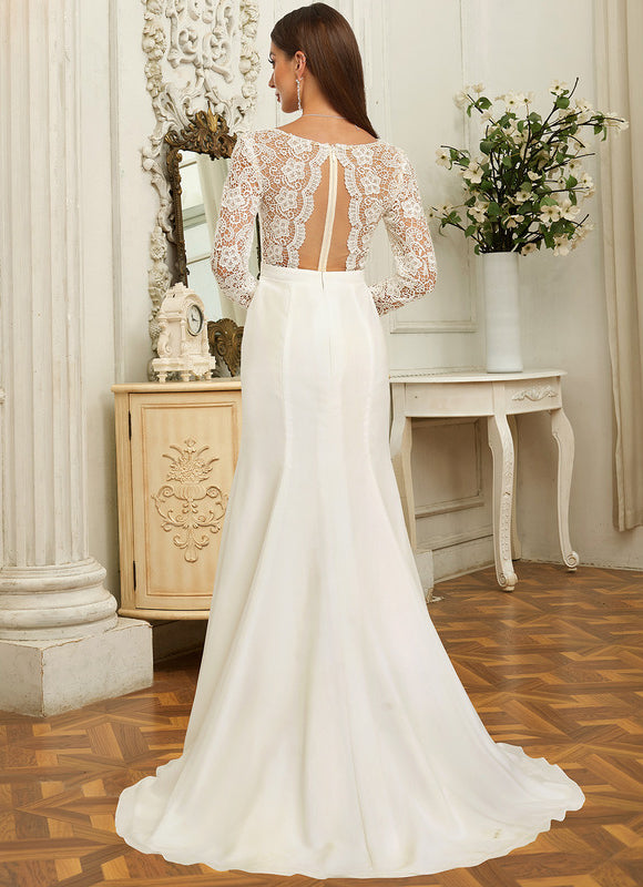 Robe De Mariée Avec Poche - gallery 4
