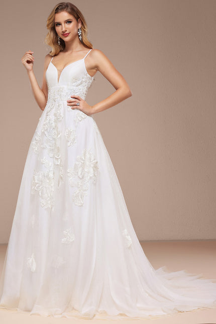 Robe De Mariée Fleurie