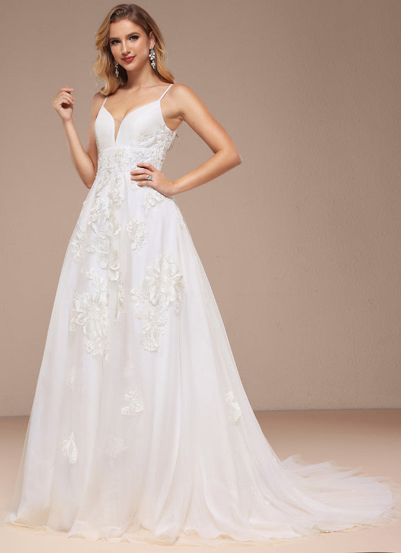 Robe De Mariée Fleurie