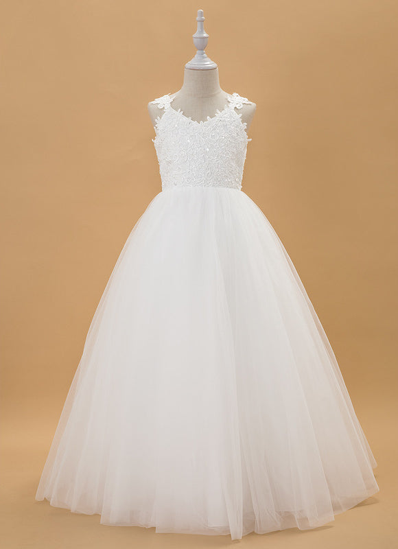 Robe Enfant Élégante À Nœud Large - gallery 5