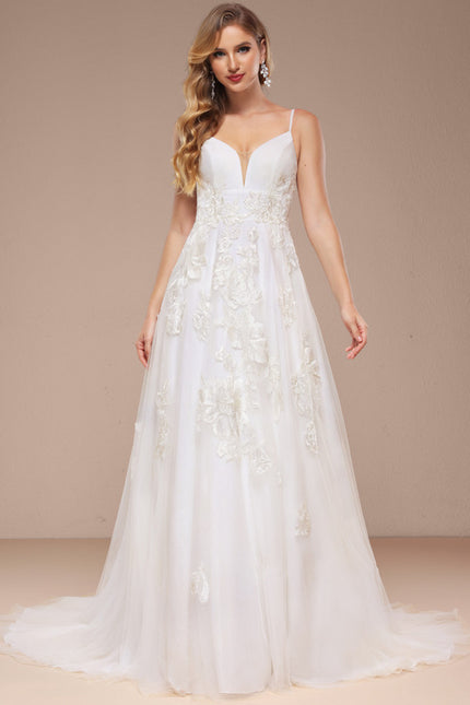 Robe De Mariée Fleurie - gallery 7