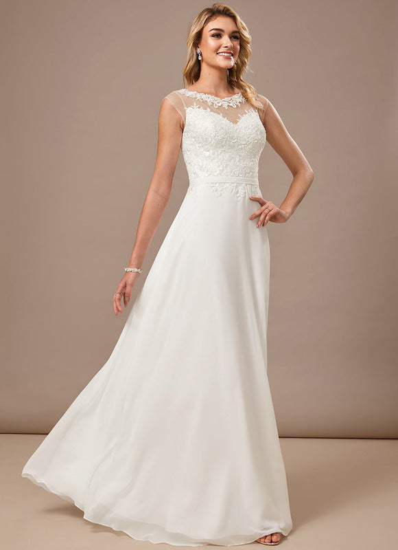 Robe De Mariee Col Bateau