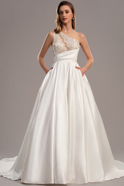 Robe De Mariée En Tulle