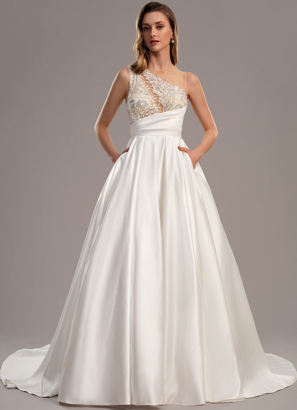 Robe De Mariée En Tulle