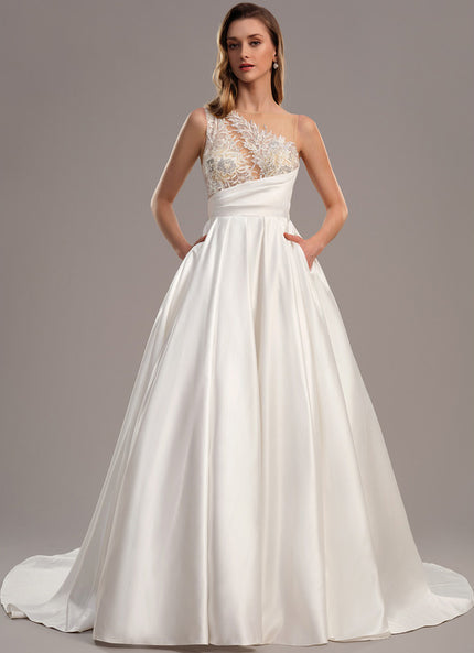 Robe De Mariée En Tulle