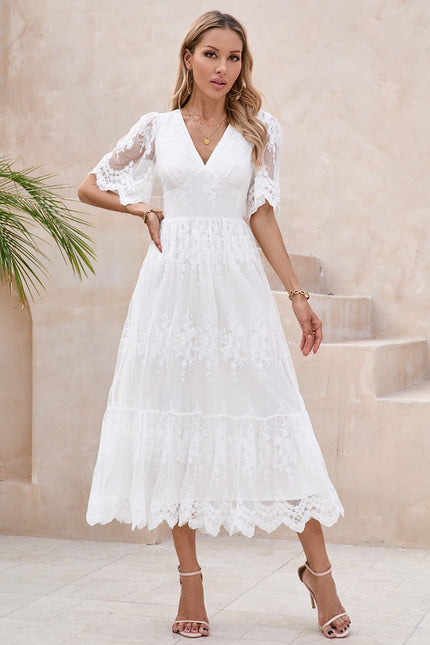 Robe De Mariee Midi - gallery 4