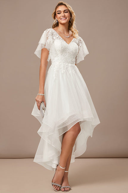 Robe Nuptiale Tulle Romantique Élégante - gallery 1