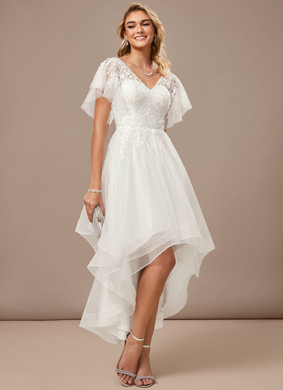 Robe Nuptiale Tulle Romantique Élégante - gallery 1