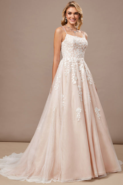 Robe De Mariee Rose Poudre - gallery 4