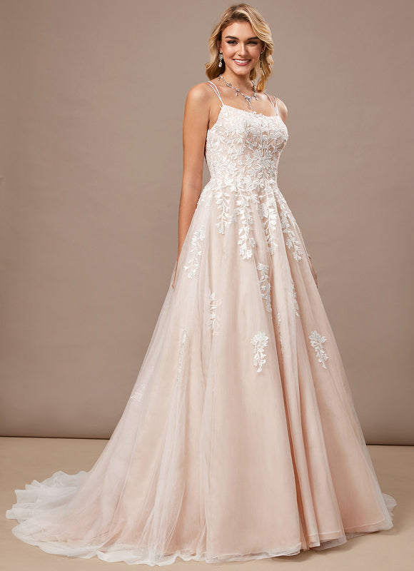 Robe De Mariee Rose Poudre - gallery 4