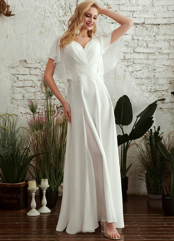 Robe De Mariee Femme Ronde - gallery 1