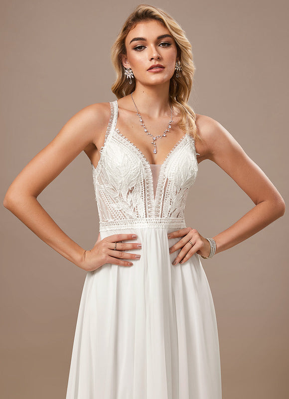 Robe De Mariee En Mousseline - gallery 3