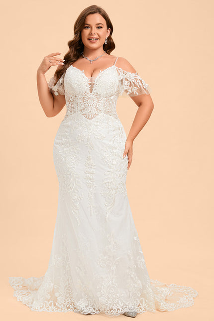 Robe De Mariée Dentelle Romantique Élégante - gallery 9