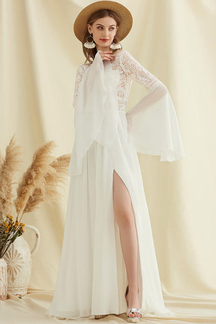 Robes De Mariee Boheme Dentelle - gallery 3