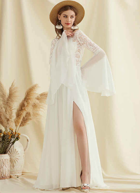 Robes De Mariee Boheme Dentelle - gallery 3