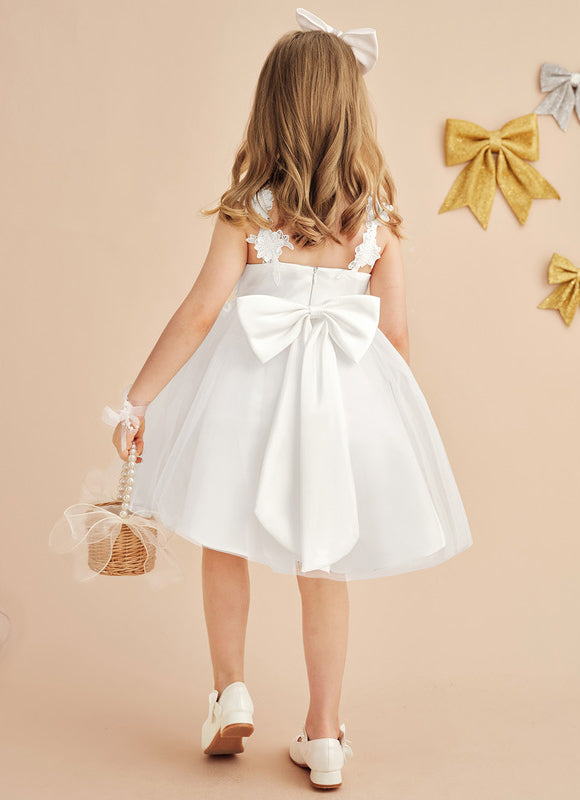 Robe Enfant Tulle Florale Élégante - gallery 9