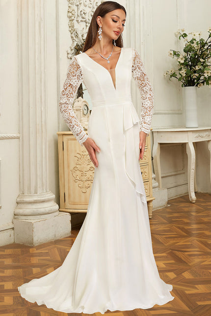 Robe De Mariée Avec Poche - gallery 3