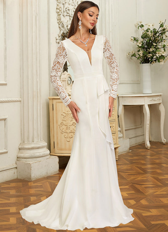 Robe De Mariée Avec Poche - gallery 3