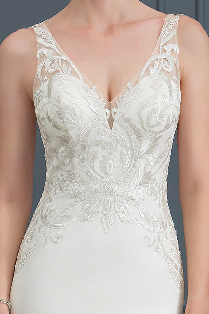 Robe Nuptiale Sirène Élégante Raffinée - gallery 1