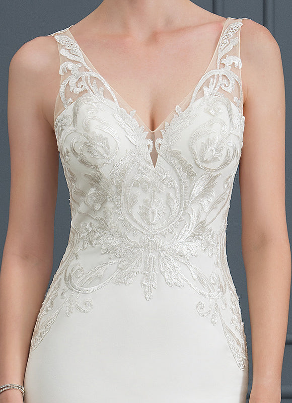 Robe Nuptiale Sirène Élégante Raffinée - gallery 1