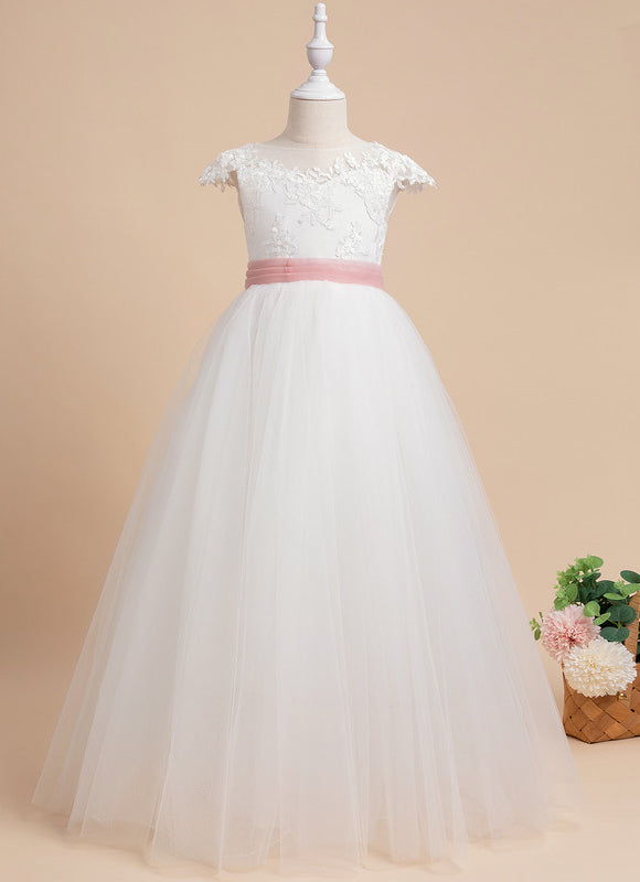 Robe Enfant Élégante À Dos Nu - gallery 4