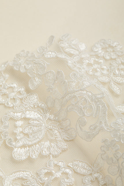 Robe De Mariée Fluide En Tulle - gallery 9
