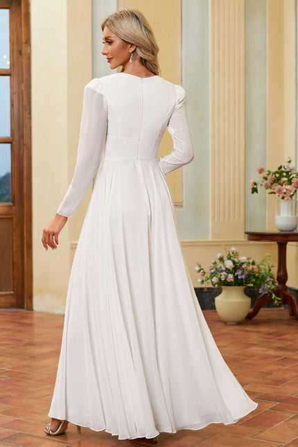 Robe De Mariee Blanche Et Noire - gallery 5