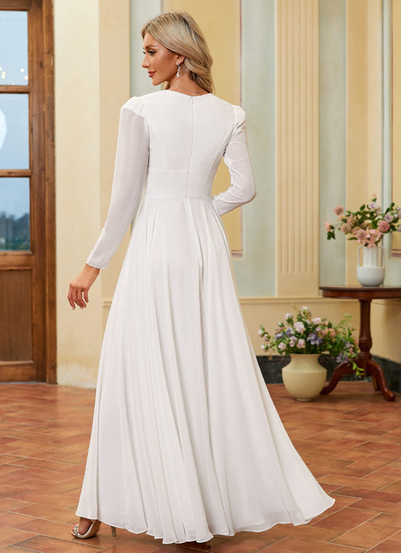 Robe De Mariee Blanche Et Noire - gallery 5