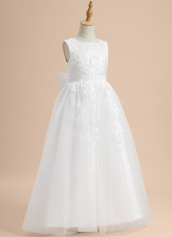 Robe Enfant Élégante À Dos Nu - gallery 1