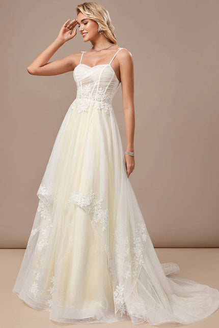 Robe De Mariee Fluide Boheme - gallery 2