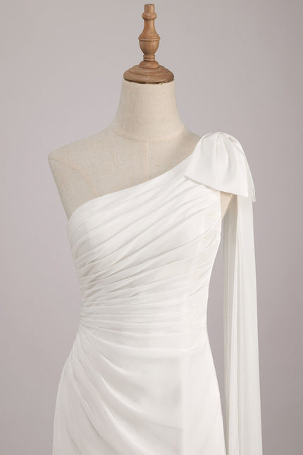 Robe De Mariée Avec Traîne Élégante - gallery 5