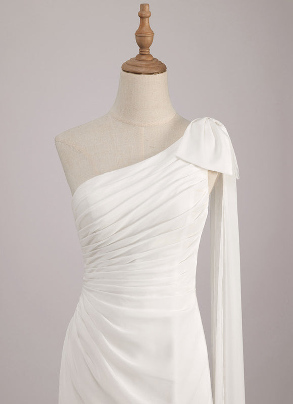 Robe De Mariée Avec Traîne Élégante - gallery 5