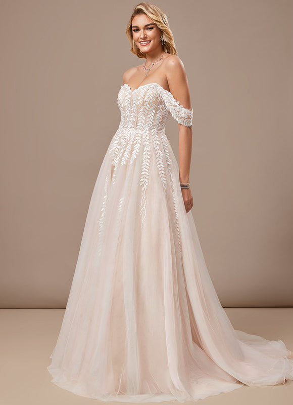 Robe De Mariee Princesse Paillette - gallery 1