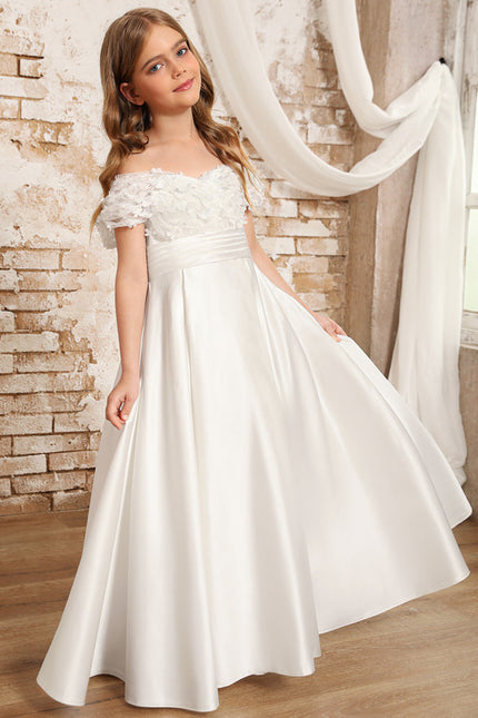 Robe De Mariee Blanche Et Verte - gallery 6