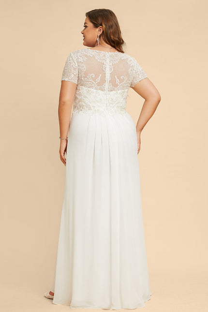 Robe Nuptiale Col V Romantique - gallery 8