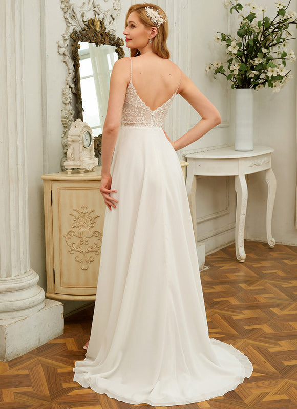 Robe De Mariee Annee 20 - gallery 8