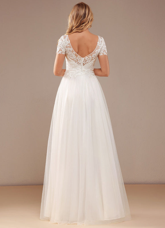 Robe Nuptiale Tulle Délicate Élégante - gallery 4