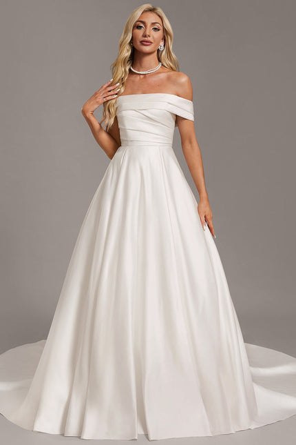 Robe De Mariee En Soie