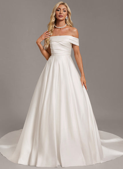 Robe De Mariee En Soie