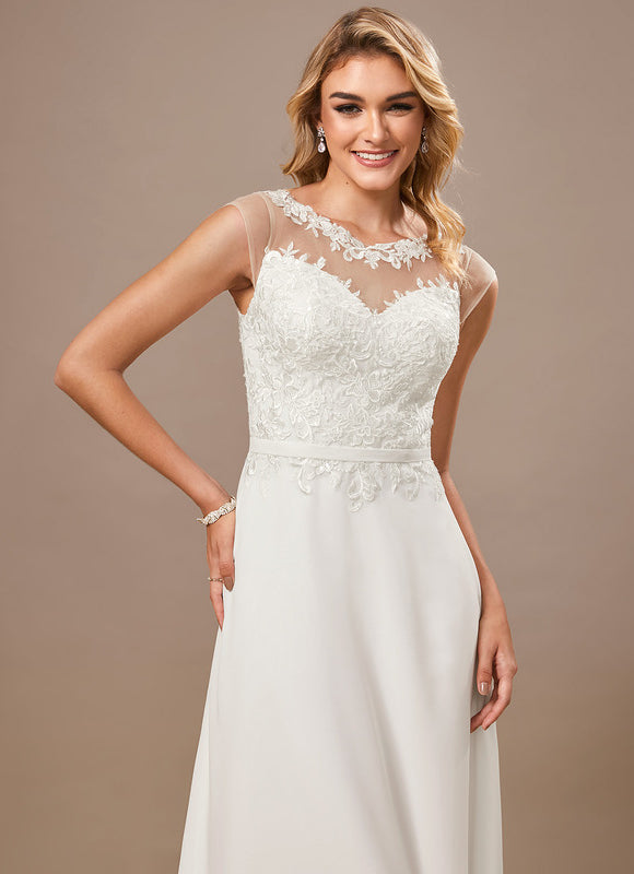 Robe De Mariee Col Bateau - gallery 4