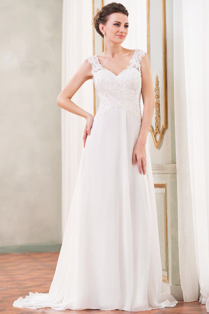 Robe De Mariee Perle