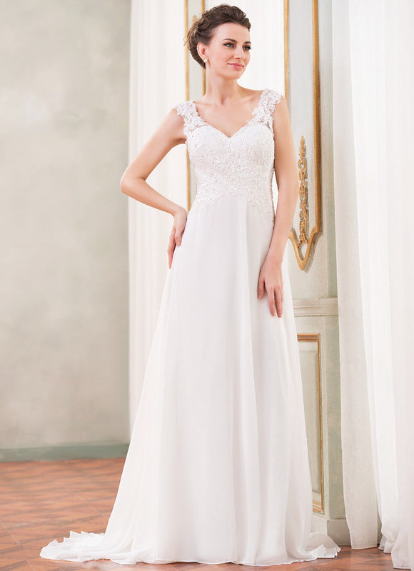 Robe De Mariee Perle