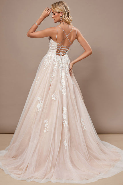 Robe De Mariee Rose Poudre - gallery 7
