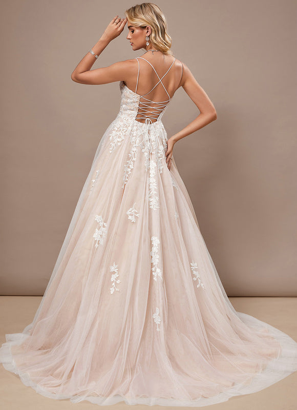 Robe De Mariee Rose Poudre - gallery 7