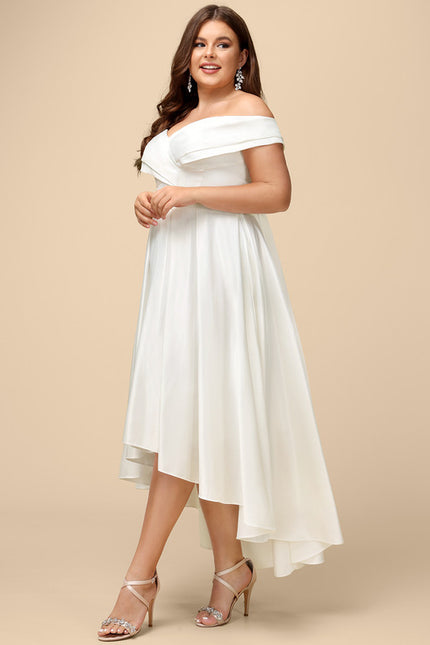 Robe Nuptiale Satinée Épurée Élégante - gallery 9